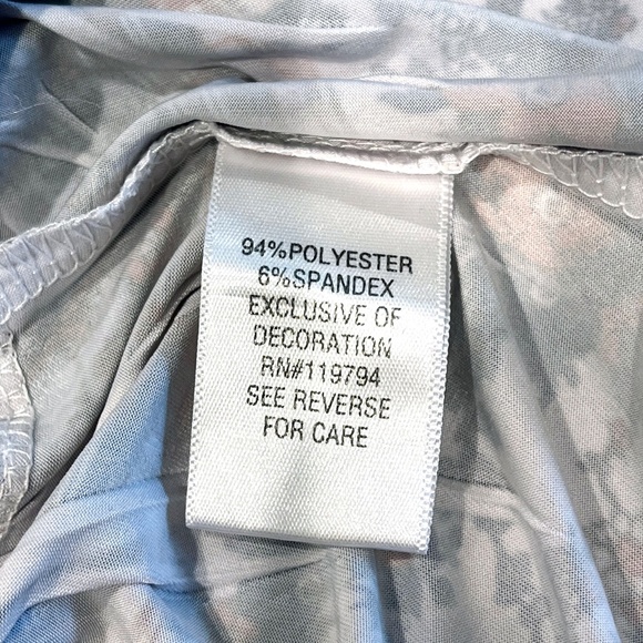 Apt. 9 Sleeveless Boho Paisley Floral Sublimation Dress - Picture 8 of 9